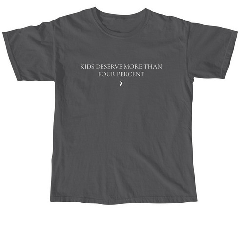 Kids Deserve More, a Pepper Comfort Colors Unisex Tee