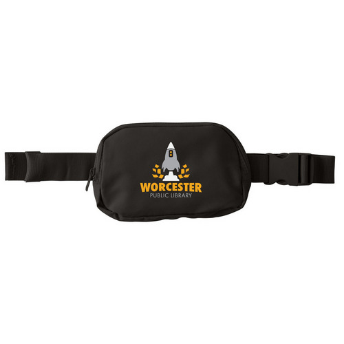 Limited Edition:&nbsp;Robert Goddard 100th, a Deep Black Matte Hip Pack