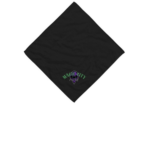 Mischief bandana&nbsp;, a Black Cotton Bandana