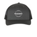 McGee Motorsports Trucker hat, a Charcoal/ Black