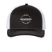 McGee Motorsports Trucker hat, a Black/ White