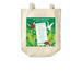 Rabbit Grocery List Tote Bag, a Natural Over-the-Shoulder Shopping Tote Bag