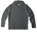 Momentum K9 | Built for the Work, a Dark Smoke Grey UV Performance Long Sleeve Hoodie