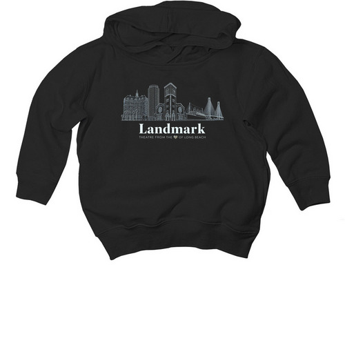 Toddler Items, a Black Toddler Pullover Hoodie