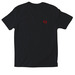 Armed & Unfriendly&nbsp;, a Black Softstyle Cotton Tee