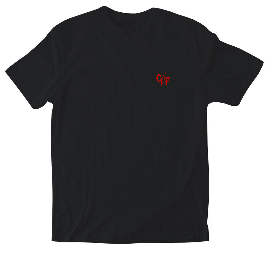Armed & Unfriendly&nbsp;, a Black Softstyle Cotton Tee