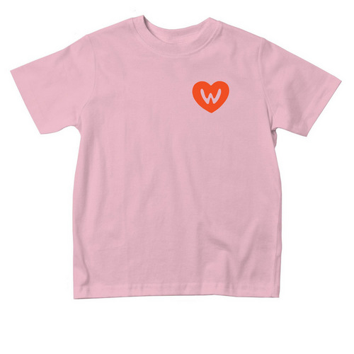 Walter Toddler T, a Pink Toddler Tee