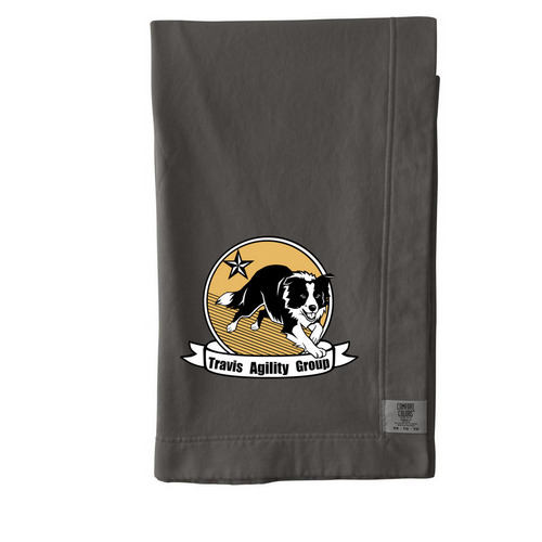 TAG Border Collie Blanket&nbsp;, a Pepper Comfort Colors Blanket