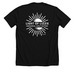 LoL Golf Outing Front & Back Ball 8-styles, a Solid Black Blend Premium Unisex Tee (back-view)