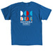 Indivisible Hawai'i Official T-Shirts, a Royal Classic Unisex Tee (back-view)