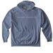 Calvary Students, a Blue Jean Comfort Colors Pullover Hoodie