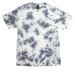 "special"tee circle, a Grey Crystal Tie Dye Tee
