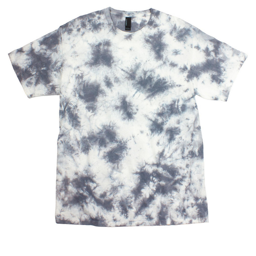 "special"tee circle, a Grey Crystal Tie Dye Tee