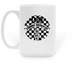 The Elijah Design Mug ????, a White Large Coffee Mug (back-view)
