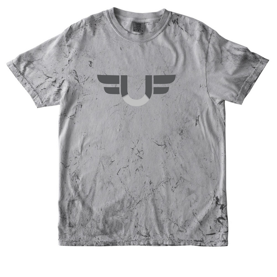 Fitness Untamed, a Smoke Comfort Colors Colorblast Tee