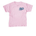 Born to Dance, a Light Pink Youth Unisex Tee