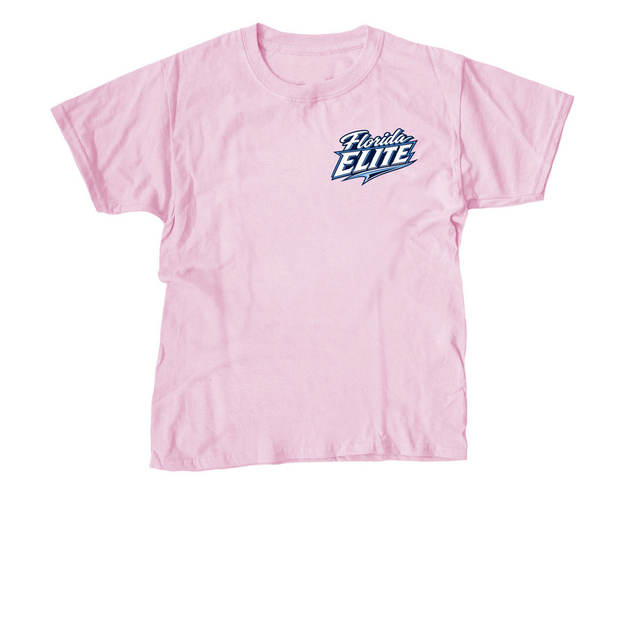Born to Dance, a Light Pink Youth Unisex Tee