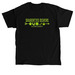 SEEKERS SWAG, a Black Classic Unisex Tee