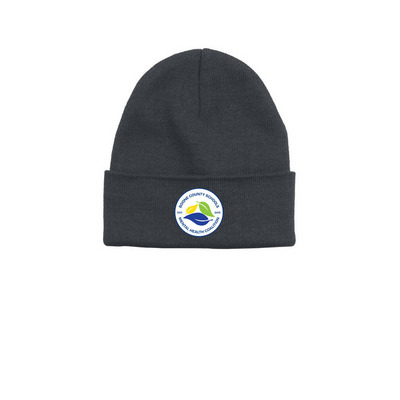 Beanies, a Heather Grey Printed Base Camp Beanie