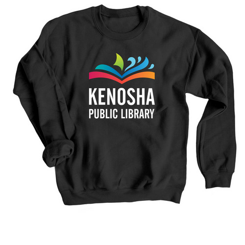 KPL Logo Merch, a Black Crewneck Sweatshirt