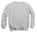charity: water Sweatshirt, a Sport Grey Crewneck Sweatshirt (back-view)