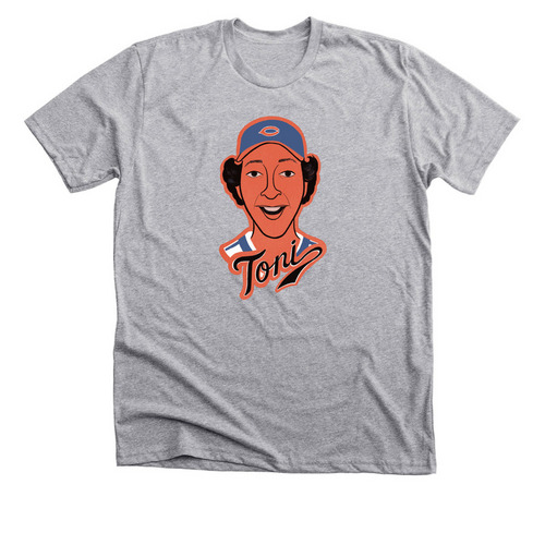 Toni Stone, First Woman of the Negro Leagues, a Athletic Heather Premium Unisex Tee