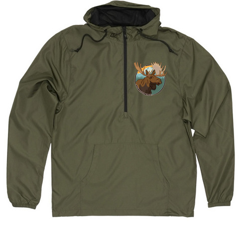 #BIGMATTSCOMEBACK, a Army Quarter-Zip Windbreaker