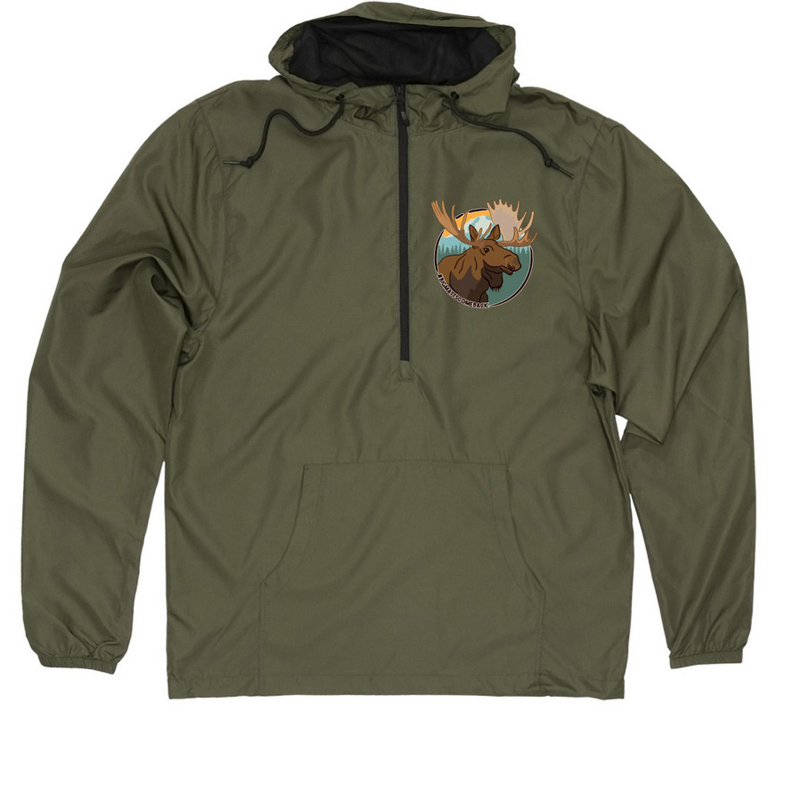 #BIGMATTSCOMEBACK, a Army Quarter-Zip Windbreaker