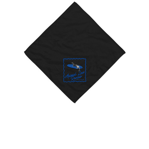 ALR bandana!, a Black Cotton Bandana