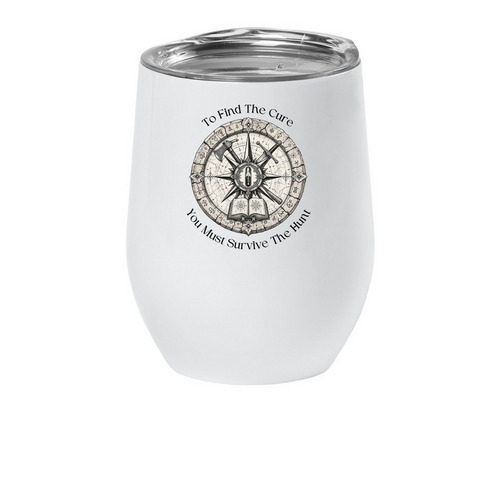 Expeditioner's&nbsp;Tumbler, a White Insulated Wine Cup