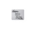 Chapter AY 2026, a White Full Color Mouse Pad
