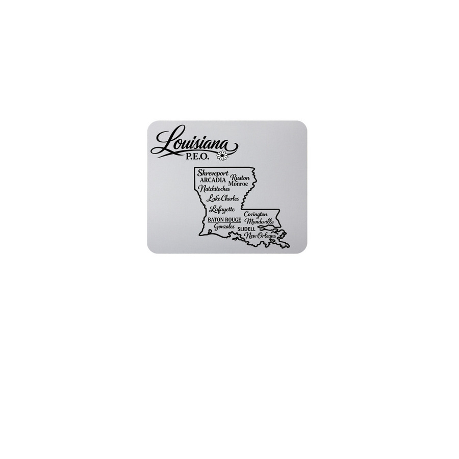Chapter AY 2026, a White Full Color Mouse Pad