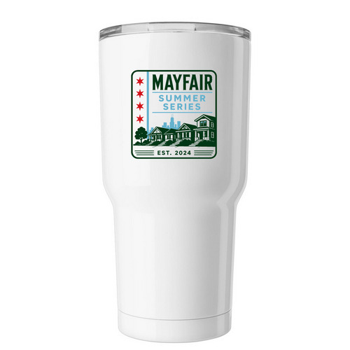 MSS Big Cup, a White Insulated Tumbler