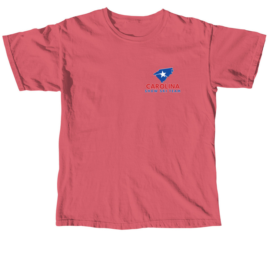 4th of July CSST, a Crimson Comfort Colors Unisex Tee