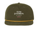 Campaign Logo Hats, a Loden/ Amber Gold Printed Umpqua Snapback Cap
