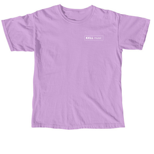 KXLL Otter - Pat Race, a Neon Violet Comfort Colors Unisex Tee