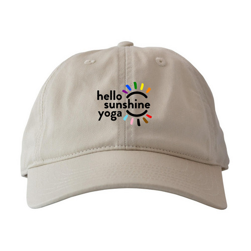 Pride Hat, a Oyster Printed Eco Baseball Cap