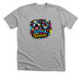 SPCA Street Art&nbsp;, a Athletic Heather Premium Unisex Tee