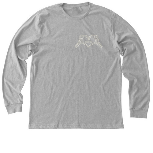 Halloween Witch before Coffee, a Athletic Heather Premium Long Sleeve Tee