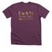 Forest Health Mappers, a Heather Maroon Premium Unisex Tee