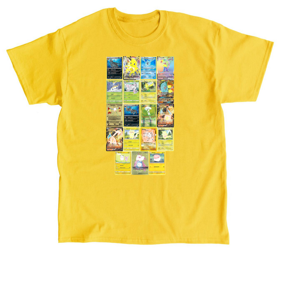 Malaguzzi Pokemon Study Shirt, a Daisy Classic Unisex Tee