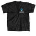 CCIU Learning Center, a Black Classic Tie Dye Tee
