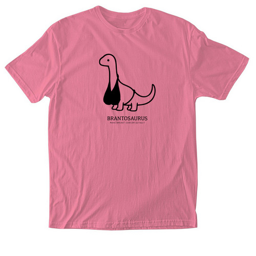 BRANTOSAURUS, a Azalea Softstyle Cotton Tee