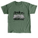 Trick or TREATmeant, a Military Green Classic Unisex Tee