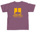 Bender Hall - Panther (26-27), a Berry Comfort Colors Unisex Tee (back-view)