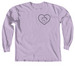 Bibliophile, a Orchid Comfort Colors Long Sleeve Tee