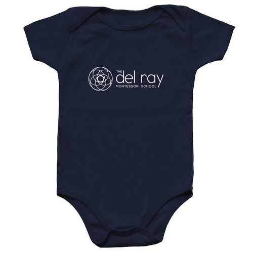 DRMS Baby Spirit Wear!, a Navy Infant Onesie