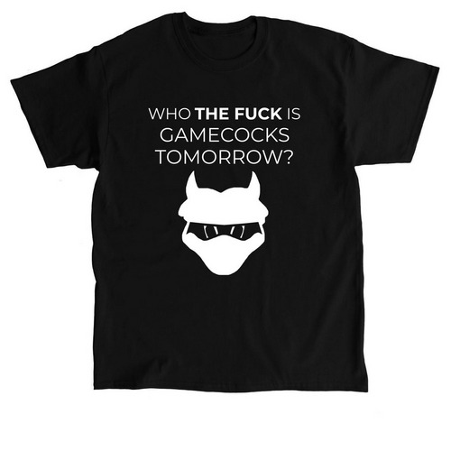 "Who TF is GT?", a Black Classic Unisex Tee