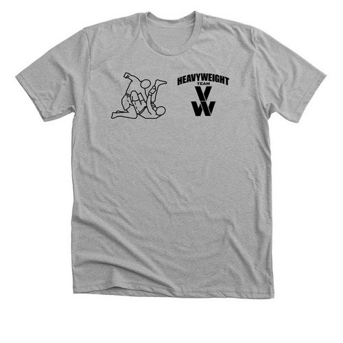 Van Wey FAITH Collection, a Athletic Heather Premium Unisex Tee