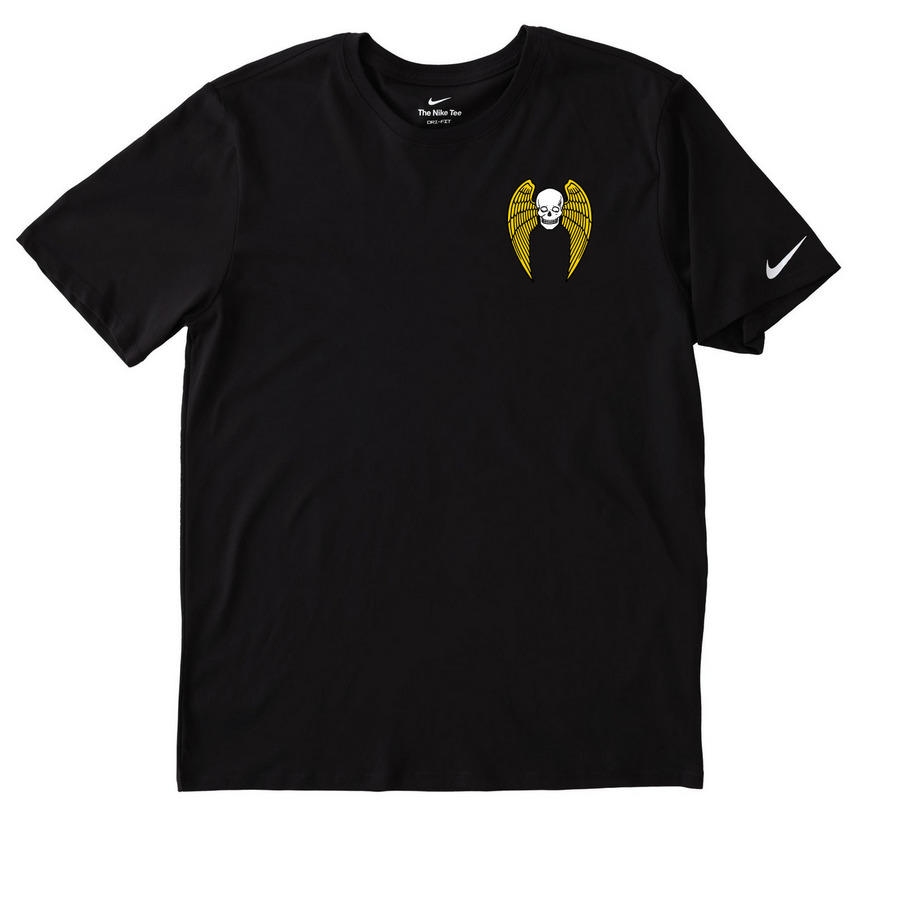 Inspector General - Nike Dry-Fit, a Black Nike Dri-FIT Jersey Blend Performance Tee